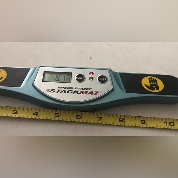 SPEED STACKS STACKMAT TIMER BLUE WSSA 2005 Tested Works Great - Picture 7 of 10